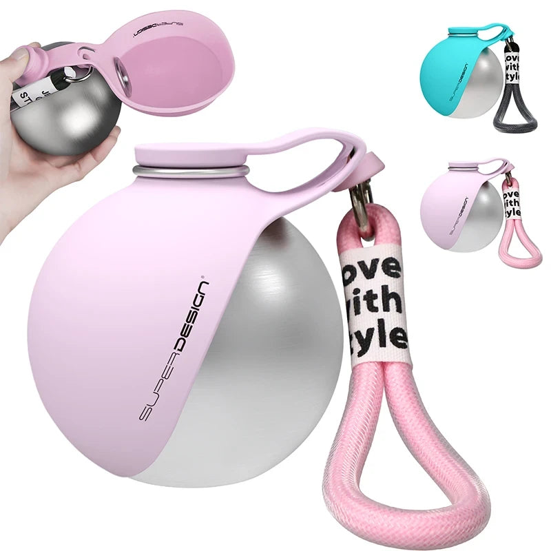 Stainless Steel Pet Water Bowl