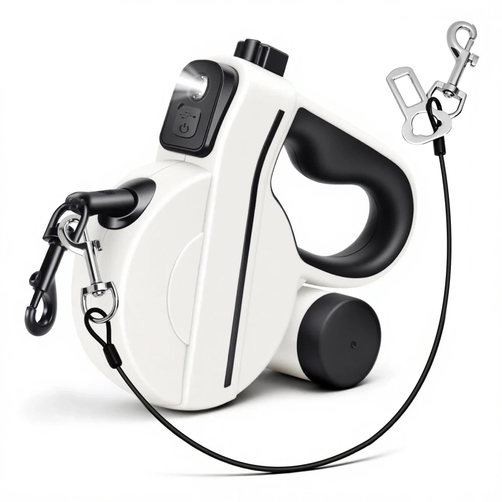 Retractable LED Dog Leash