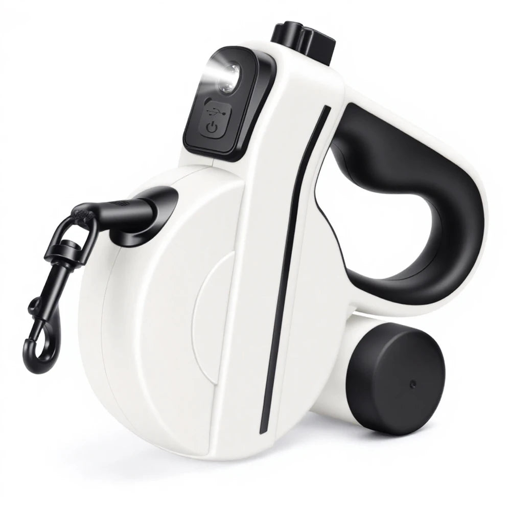 Retractable LED Dog Leash