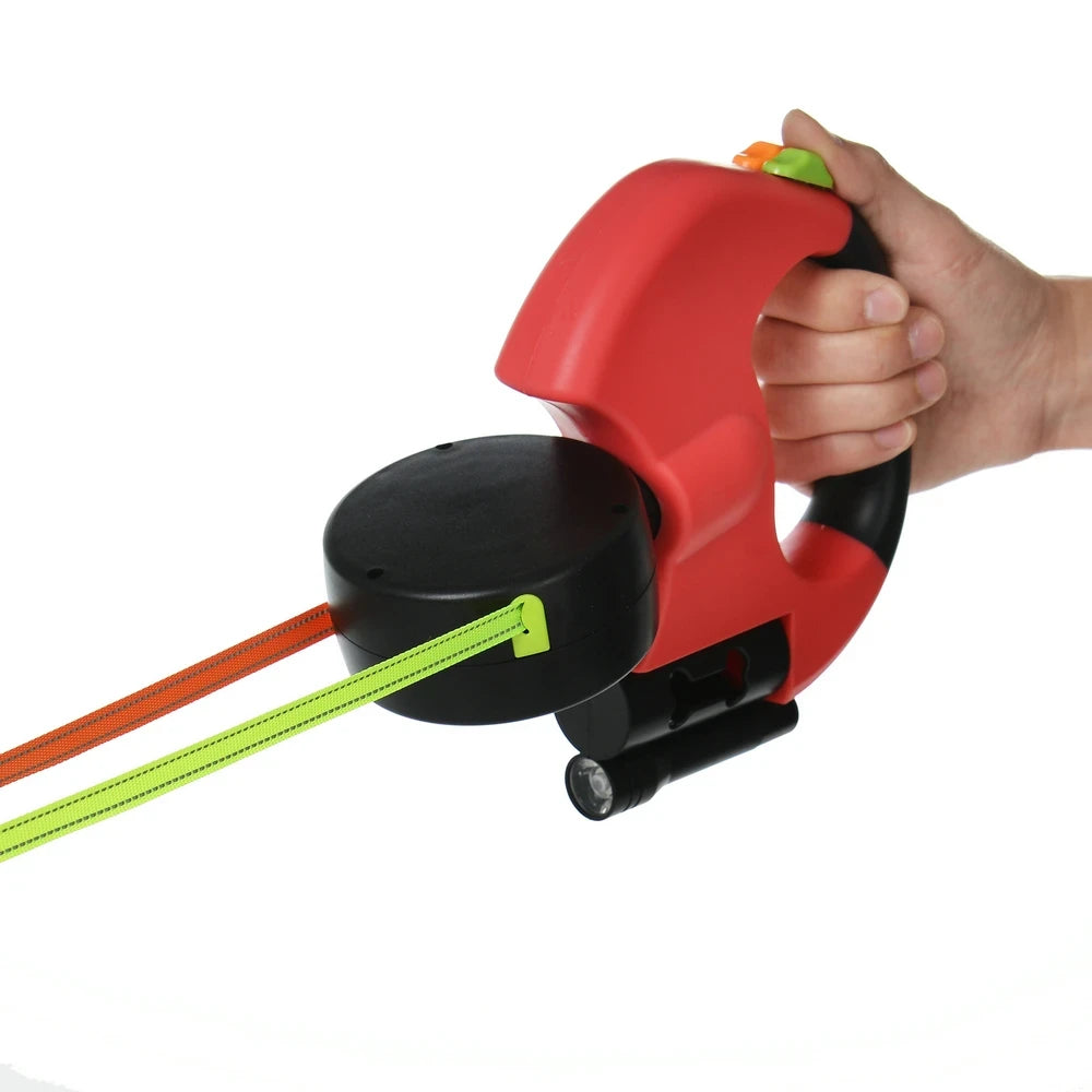 3-in-1 Double Head Dog Leash