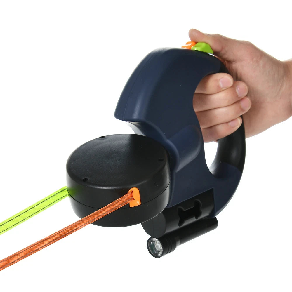 3-in-1 Double Head Dog Leash