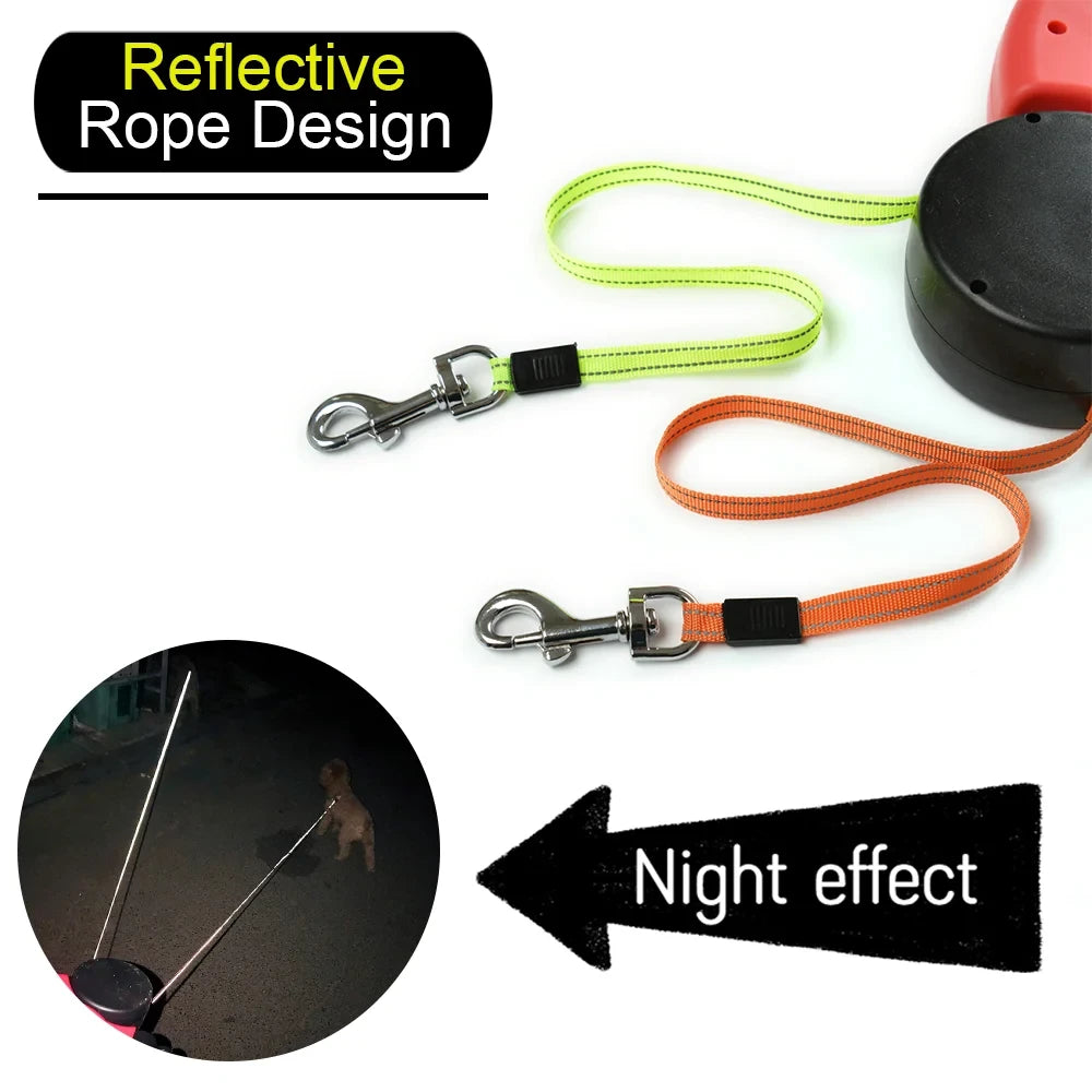 3-in-1 Double Head Dog Leash