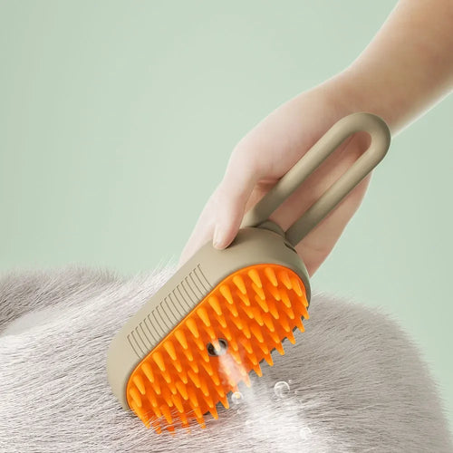 3-in-1 Steamy Pet Brush