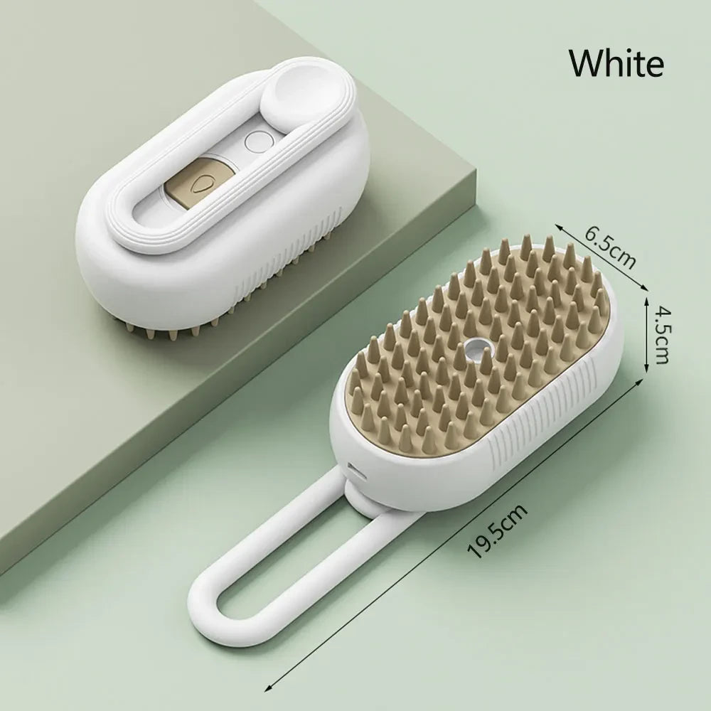 3-in-1 Steamy Pet Brush