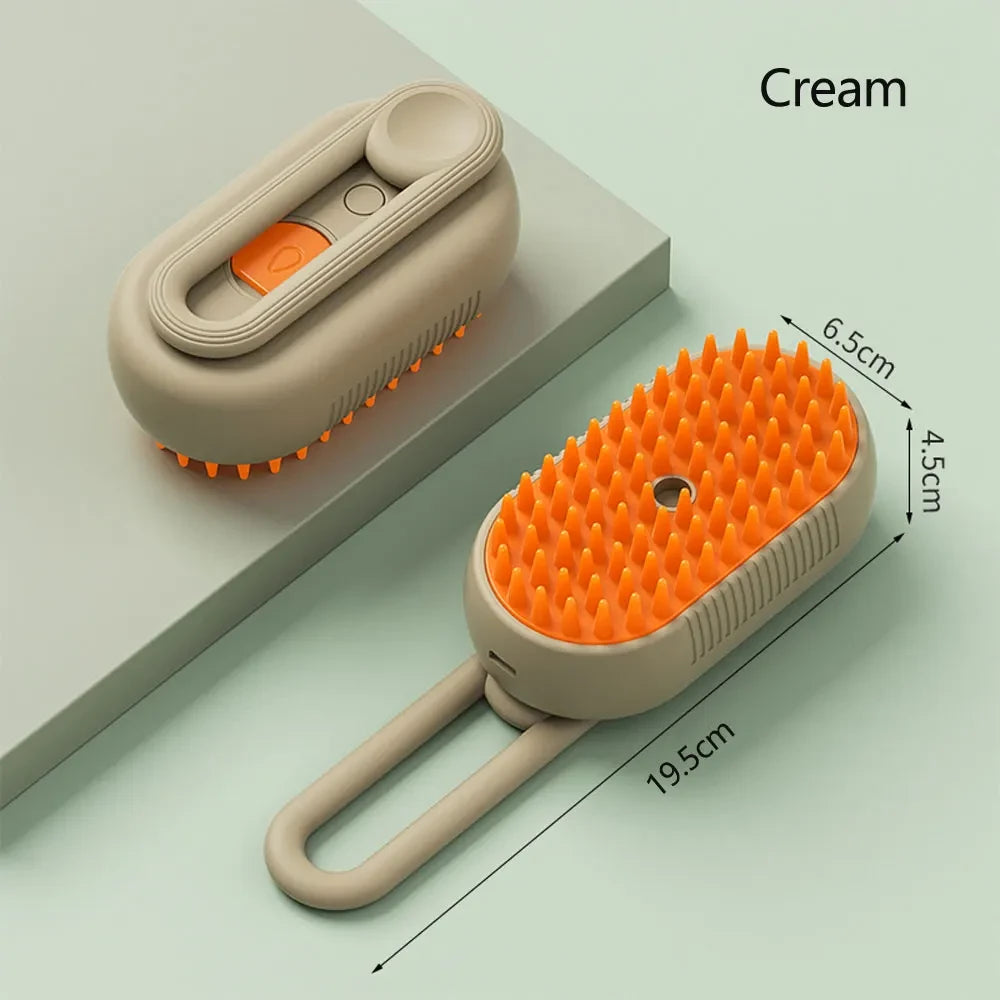 3-in-1 Steamy Pet Brush