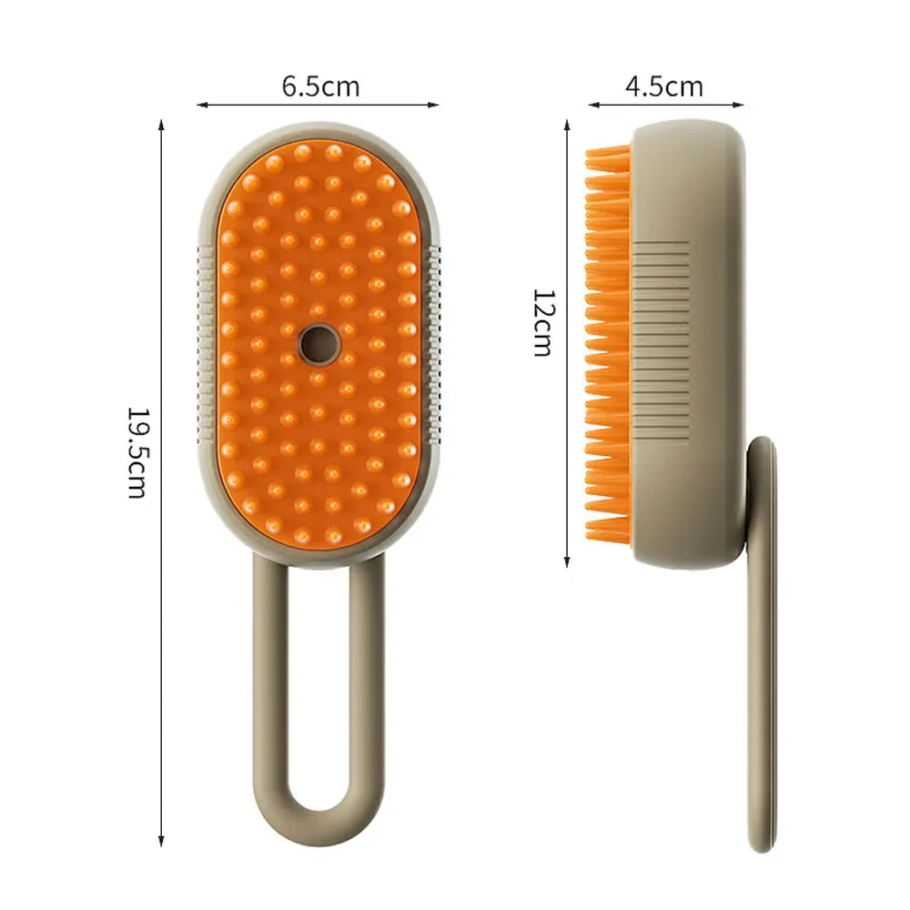 3-in-1 Steamy Pet Brush